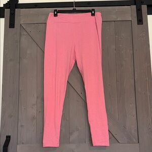 LuLaRoe Pink Leggings